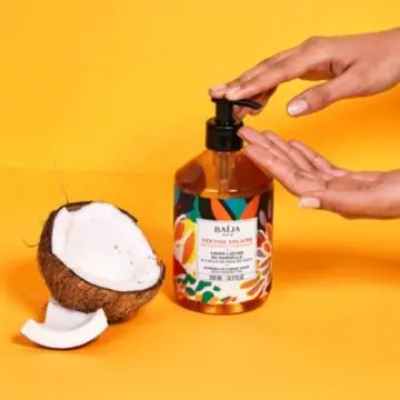 Vertige Solaire - Bergamote Tubéreuse Savon Liquide Marseille Corps et Mains Flacon Pompe 500ml - Baïja - Soin - Visuel 3