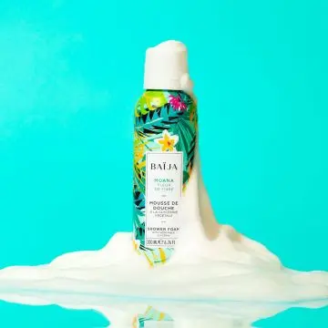 Moana Mousse de douche 200ml - Baïja - Soin - Visuel 2