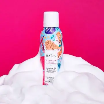 Île d'Azur Mousse de Douche 200ml - Baïja - Soin - Visuel 2