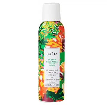 Jardin Pallanca Mousse de douche 200ml - Baïja - Soin - Visuel 1