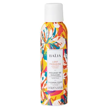 Lost Paradise Mousse de douche 200ml - Baïja - Soin - Visuel 1