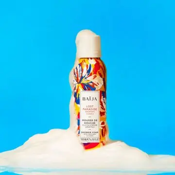 Lost Paradise Mousse de douche 200ml - Baïja - Soin - Visuel 2