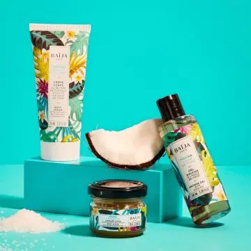 Moana - Fleur de Tiaré Rituel Soin Corps Coffret  - Baïja - Soin - Visuel 2