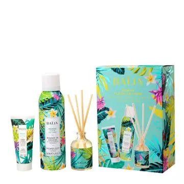 Coffret Moana  Mousse de Douche, Crème Mains & Bouquet Parfumé  - Baïja - Soin - Visuel 1