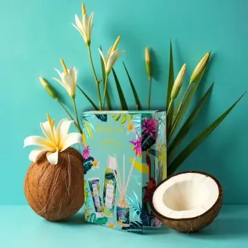 Coffret Moana  Mousse de Douche, Crème Mains & Bouquet Parfumé  - Baïja - Soin - Visuel 2