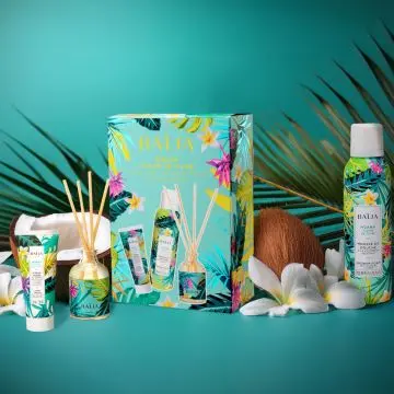 Coffret Moana  Mousse de Douche, Crème Mains & Bouquet Parfumé  - Baïja - Soin - Visuel 3