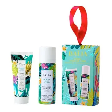 Coffret Moana  Mousse de Douche & Crème Mains   - Baïja - Soin - Visuel 1