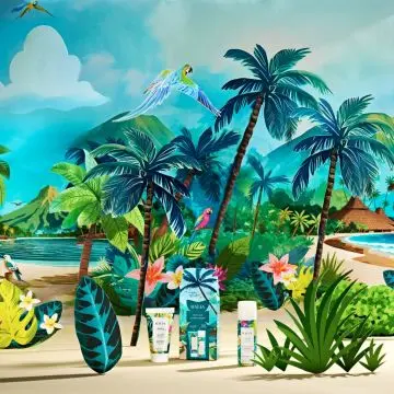 Coffret Moana Mousse de Douche & Lait Corps Pailleté  - Baïja - Soin - Visuel 2