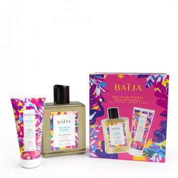 Coffret Delirium Floral Gel Douche & Crème Corps  - Baïja - Soin - Visuel 1 Coffret Delirium Floral Gel Douche & Crème Corps  - Baïja - Soin - Visuel 1