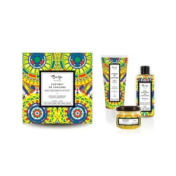 Coffret Rituel Soins Corps Só Loucura Cédrat Passion Coffret Rituel Soins Corps Só Loucura • Cédrat Passion - Baïja - Soin - Visuel 1
