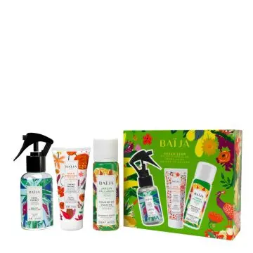 Coffret Jardin Pallanca  Mousse de Douche, Brume d'oreiller Crème Mains   - Baïja - Soin - Visuel 1 Coffret Jardin Pallanca  Mousse de Douche, Brume d'oreiller Crème Mains   - Baïja - Soin - Visuel 1