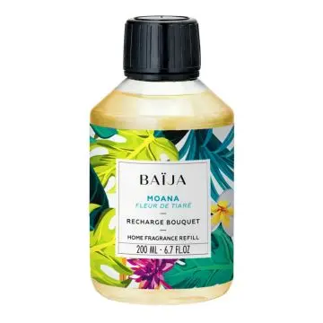 Recharge Bouquet Parfumé Moana Fleur de Tiaré Recharge Bouquet Parfumé Moana - Fleur de Tiaré - Baïja - Accessoire - Visuel 1