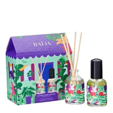 Coffret Sweet Dreams Parfum d'Intérieur & Bouquet Parfumé  - Baïja - Accessoire - Visuel 1