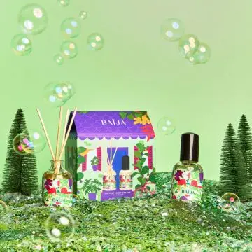 Coffret Sweet Dreams Parfum d'Intérieur & Bouquet Parfumé  - Baïja - Accessoire - Visuel 2