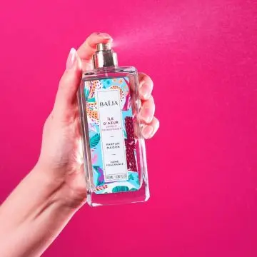 Île d'Azur Parfum Maison 100ml - Baïja - Accessoire - Visuel 2 Île d'Azur Parfum Maison 100ml - Baïja - Accessoire - Visuel 2