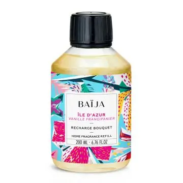 Île d'Azur Recharge Bouquet Parfumé 200ml - Baïja - Accessoire - Visuel 1 Île d'Azur Recharge Bouquet Parfumé 200ml - Baïja - Accessoire - Visuel 1