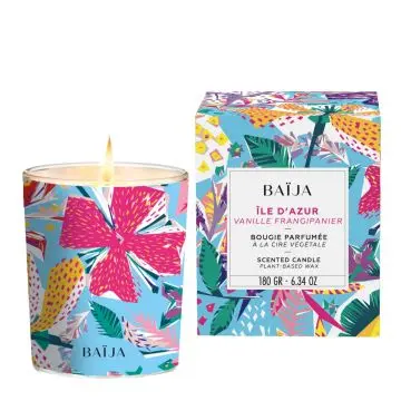 Île d'Azur Bougie Parfumée 180g - Baïja - Accessoire - Visuel 1 Île d'Azur Bougie Parfumée 180g - Baïja - Accessoire - Visuel 1
