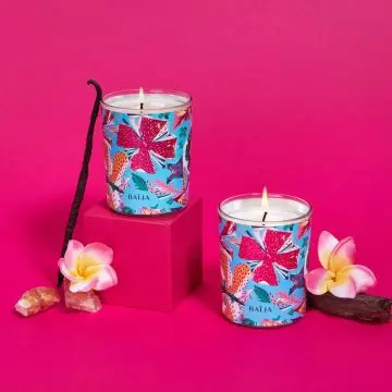 Île d'Azur Bougie Parfumée 180g - Baïja - Accessoire - Visuel 2 Île d'Azur Bougie Parfumée 180g - Baïja - Accessoire - Visuel 2