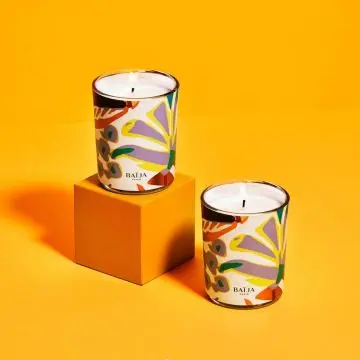 Vertige Solaire - Bergamote Tubéreuse Bougie Pot 180g - Baïja - Accessoire - Visuel 2