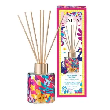 BOUQUET DELIRIUM FLORAL Bouquet Parfumé Iris Patchouli Flacon 120ml - Baïja - Accessoire - Visuel 1