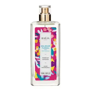 PARFUM MAISON DELIRIUM FLORAL Parfum Maison Iris Patchouli Spray 100ml - Baïja - Accessoire - Visuel 1 PARFUM MAISON DELIRIUM FLORAL Parfum Maison Iris Patchouli Spray 100ml - Baïja - Accessoire - Visuel 1