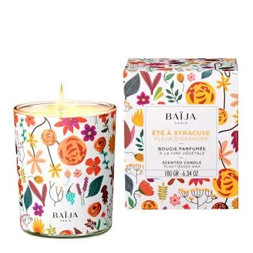 Eté à Syracuse - Fleur d'Oranger Bougie Pot 180g - Baïja - Accessoire - Visuel 1