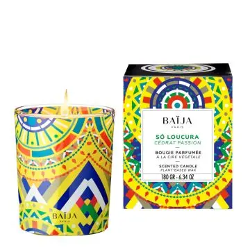 So Loucura - Cédrat Passion Bougie Pot 180g - Baïja - Accessoire - Visuel 1
