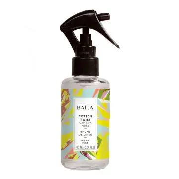 Cotton Twist Brume de Linge 100ml - Baïja - Accessoire - Visuel 1 Cotton Twist Brume de Linge 100ml - Baïja - Accessoire - Visuel 1