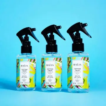 Cotton Twist Brume de Linge 100ml - Baïja - Accessoire - Visuel 2 Cotton Twist Brume de Linge 100ml - Baïja - Accessoire - Visuel 2