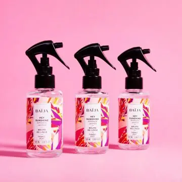 Hey Sunshine Brume de Linge 100ml - Baïja - Accessoire - Visuel 2 Hey Sunshine Brume de Linge 100ml - Baïja - Accessoire - Visuel 2