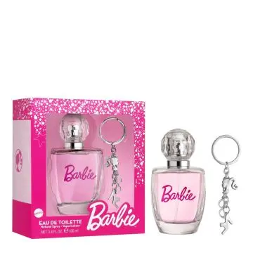 Coffret Barbie Eau de Toilette 100ml & Porte-clé  - Barbie - Parfum - Visuel 1