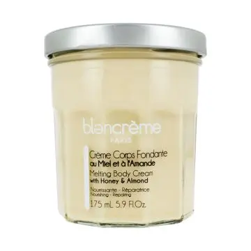 Crème Corps Fondante Miel & Amande 175ml - Blancrème - Soin - Visuel 1