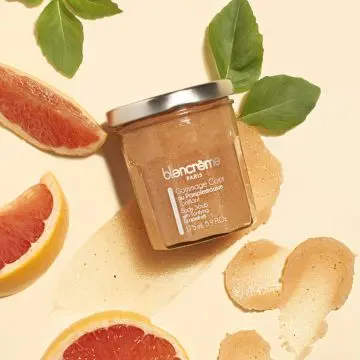 Gommage Corps Pamplemousse Tonifiant 175ml - Blancrème - Soin - Visuel 2