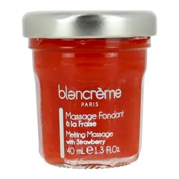 Massage Fondant Fraise 40ml - Blancrème - Soin - Visuel 1