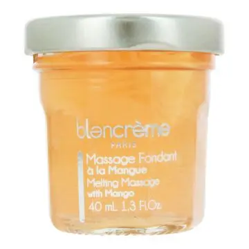 Massage Fondant Mangue   40ml - Blancrème - Soin - Visuel 1