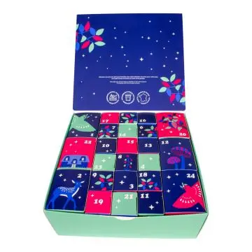 Calendrier de l'Avent Magic Forest 24 Soins Gourmands  - Blancrème - Soin - Visuel 2 Calendrier de l'Avent Magic Forest 24 Soins Gourmands  - Blancrème - Soin - Visuel 2
