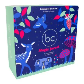 Calendrier de l'Avent Magic Forest 24 Soins Gourmands  - Blancrème - Soin - Visuel 3 Calendrier de l'Avent Magic Forest 24 Soins Gourmands  - Blancrème - Soin - Visuel 3