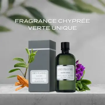 Grey flannel Eau de Toilette Vaporisateur 120ml - Geoffrey Beene - Parfum - Visuel 4