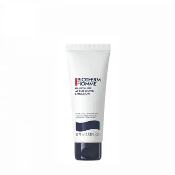 Biotherm Homme Baume Apaisant 75ML Émulsion après-rasage apaisante sans alcool pour homme Tube 75 MLT - Biotherm - Parfum - Visuel 1