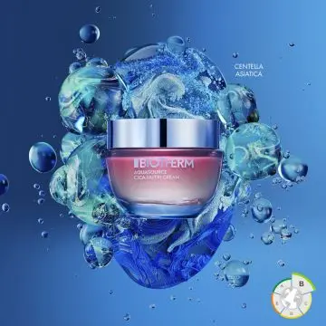 Aquasource Cica Nutri Crème Crème hydratante au centella asiatica 50ml - Biotherm - Soin - Visuel 2