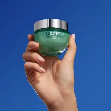 Aquasource Hyalu Plump Gel Gel hydratant à l'acide hyaluronique 50ml - Biotherm - Soin - Visuel 4