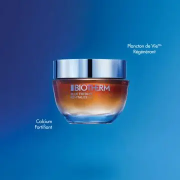 Crème Blue Therapy Revitalize Day Crème De Jour Nutrition Et Éclat Pot 75 ml - Biotherm - Soin - Visuel 2