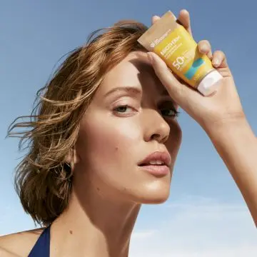 Waterlover crème solaire visage SPF30 Crème solaire visage protection jeunesse pour prévenir le photovieillissement Tube 50 MLT - Biotherm - Soin - Visuel 3