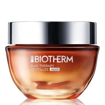Blue Therapy Revitalize  Crème de Nuit 50ml - Biotherm - Soin - Visuel 1 Blue Therapy Revitalize  Crème de Nuit 50ml - Biotherm - Soin - Visuel 1