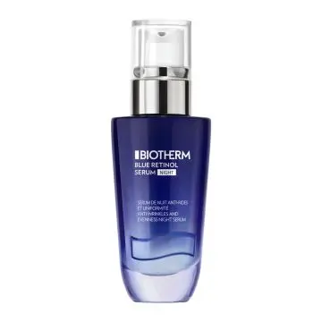 Blue Retinol Night Serum Sérum anti-âge 30ml - Biotherm - Soin - Visuel 1