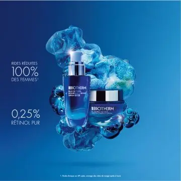 Blue Retinol Night Serum Sérum anti-âge 30ml - Biotherm - Soin - Visuel 3