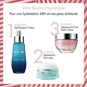 Aquasource  Gel contour des Yeux à la Caféine 15ml