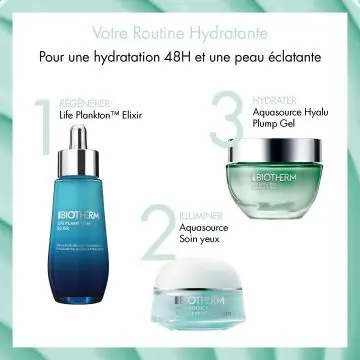 Aquasource  Gel contour des Yeux à la Caféine 15ml