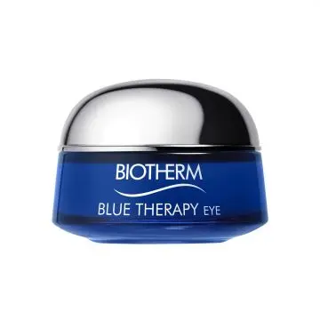 Crème Blue Therapy Eye 15ml Crème Yeux Anti-Rides Et Anti-Cernes Pot 15 ml - Biotherm - Soin - Visuel 1