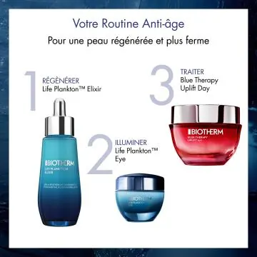 Life Plankton™ Eye Contour des yeux anti-ride régénérant Pot 15 MLT - Biotherm - Soin - Visuel 4
